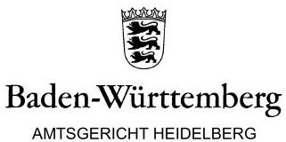 Logo Amtsgericht Heidelberg