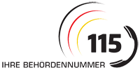 Logo 115 - Ihre Behördennummer